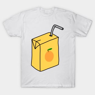 cute orange juice bag T-Shirt